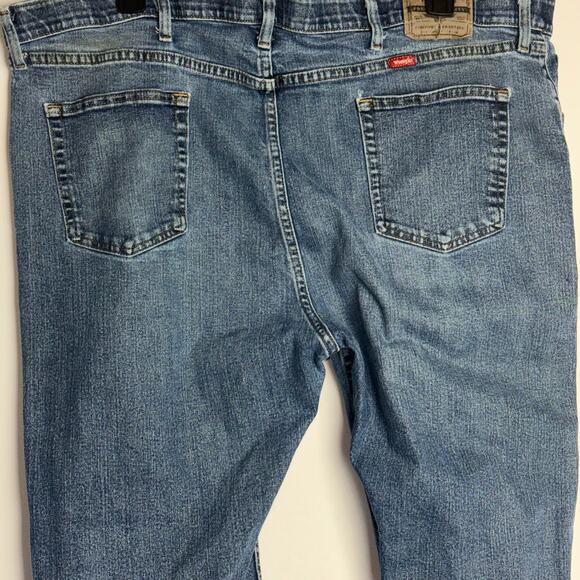 Wranglers mens Jeans 41x25 Comfort Flex Waistband - Picture 5 of 8